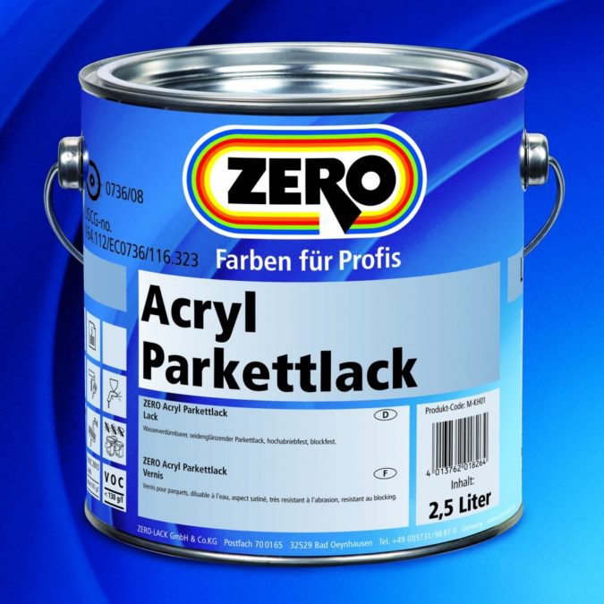 ZERO Acryl Parkettlack