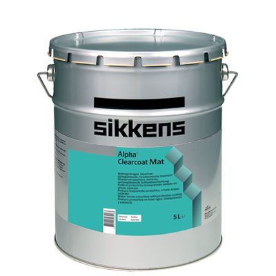 SIKKENS Alpha Clearcoat Mat/Satin