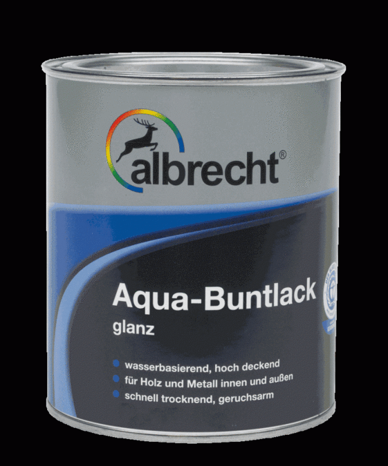 ALBRECHT Acryl-Glanzlack/Seidenglanzlack