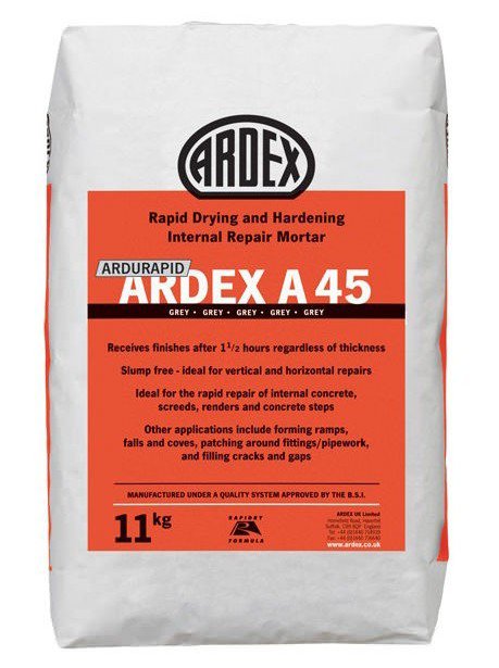 ARDEX A45 Standfeste Füllmasse