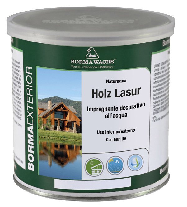 BORMA Naturaqua Holz Lasur