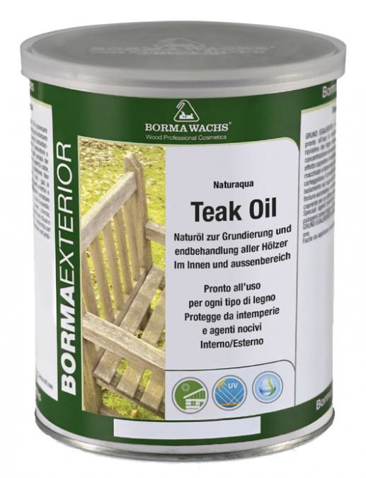 BORMA Naturaqua Teak Oil