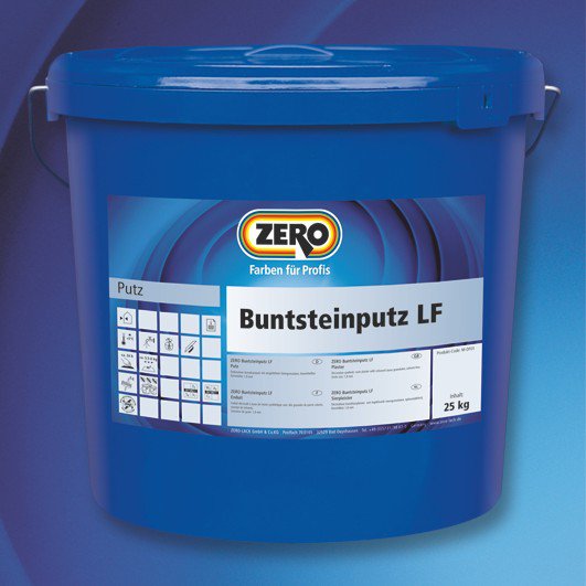 ZERO Buntsteinputz