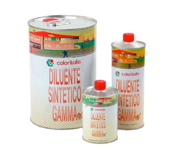 COLORITALIA Diluente sintetico GAMMA