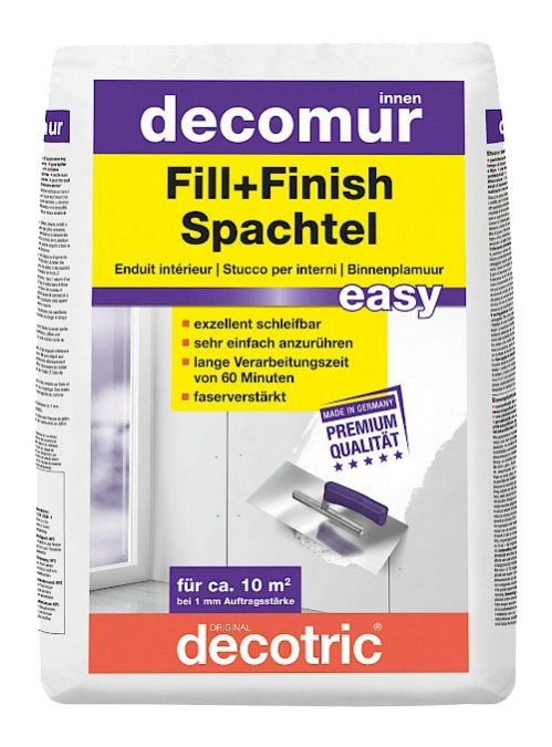 DECOMUR Fill+Finish Spachtel Easy