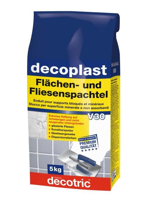 DECOPLAST Flächen- & Fliesenspachtel