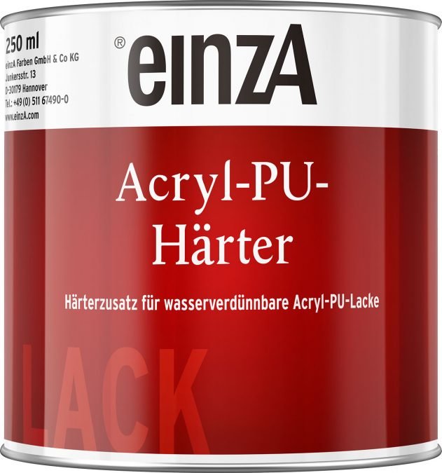 einzA Acryl-PU-Härter