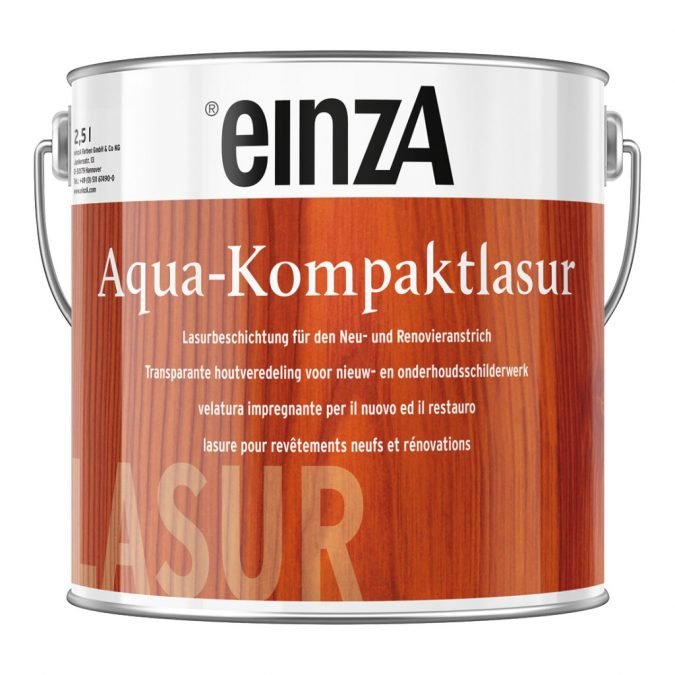 einzA Aqua-Kompaktlasur