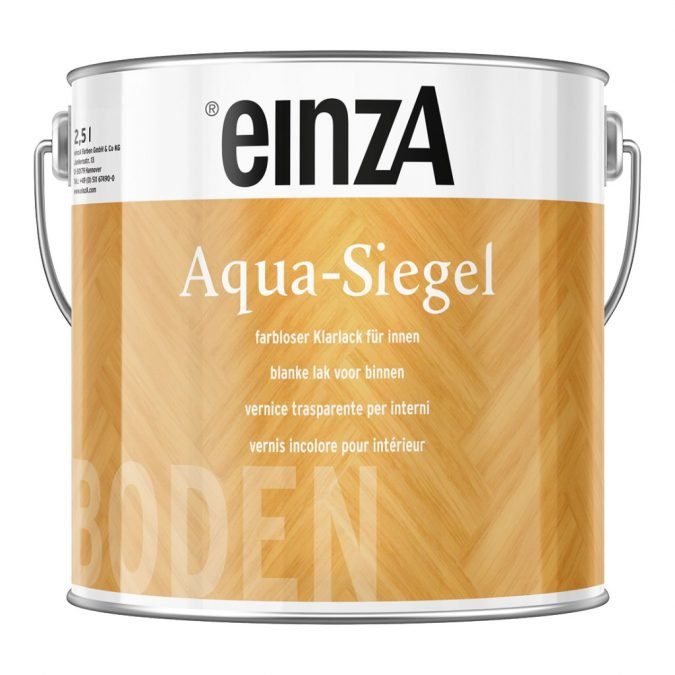 einzA Aqua-Siegel