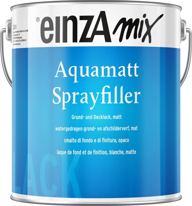 einzA Aquamatt Sprayfiller