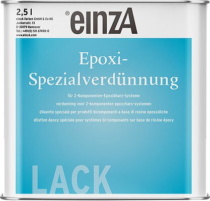 einzA Epoxi-Spezialverdünnung