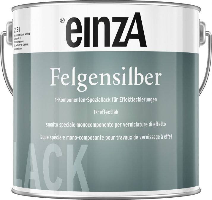 einzA Felgensilber