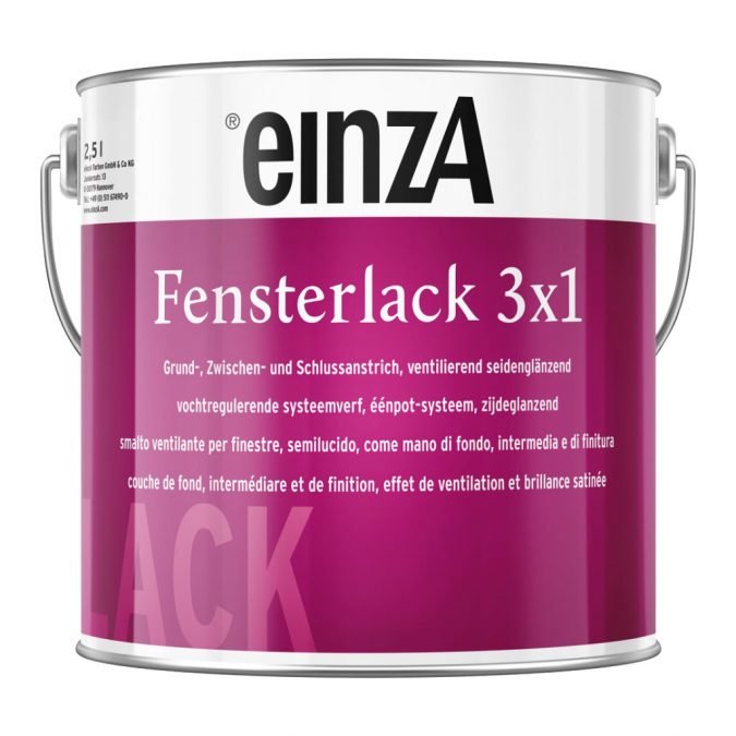 einzA Fensterlack 3×1