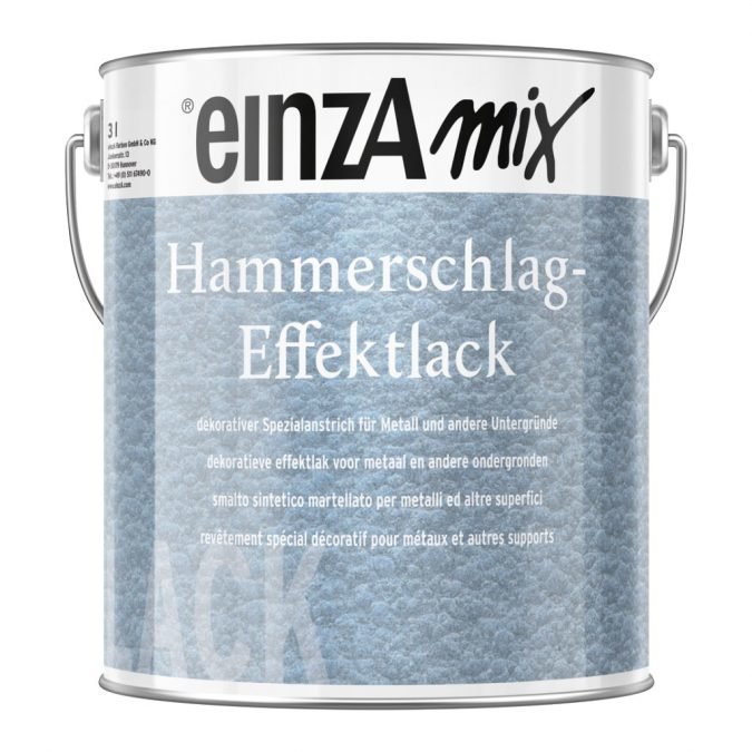 einzA Hammerschlag-Effektlack