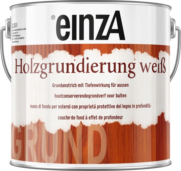 einzA Holzgrundierung weiß