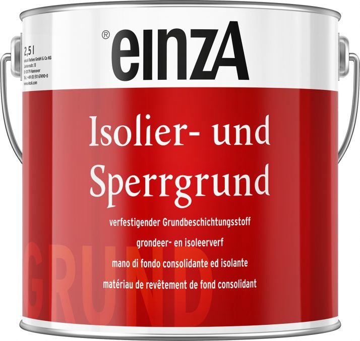 einzA Isolier- und Sperrgrund
