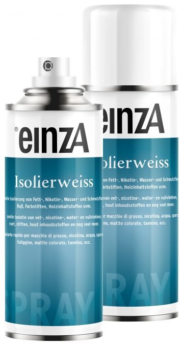 einzA Isolierweiß Spray