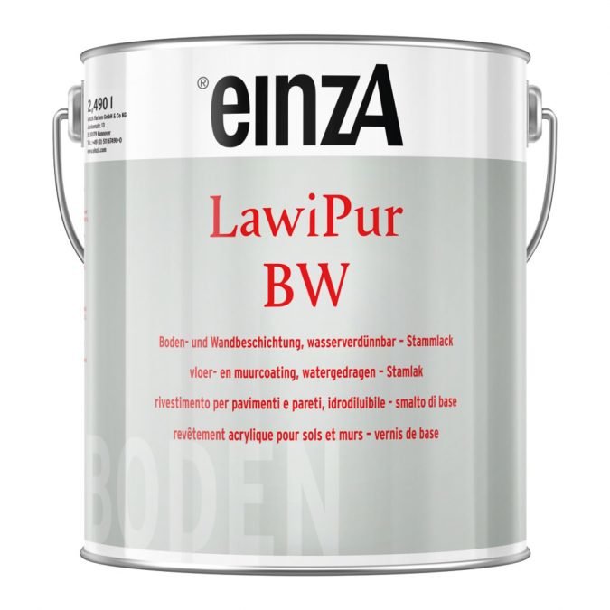 einzA Lawipur BW seidenglanz/Härter