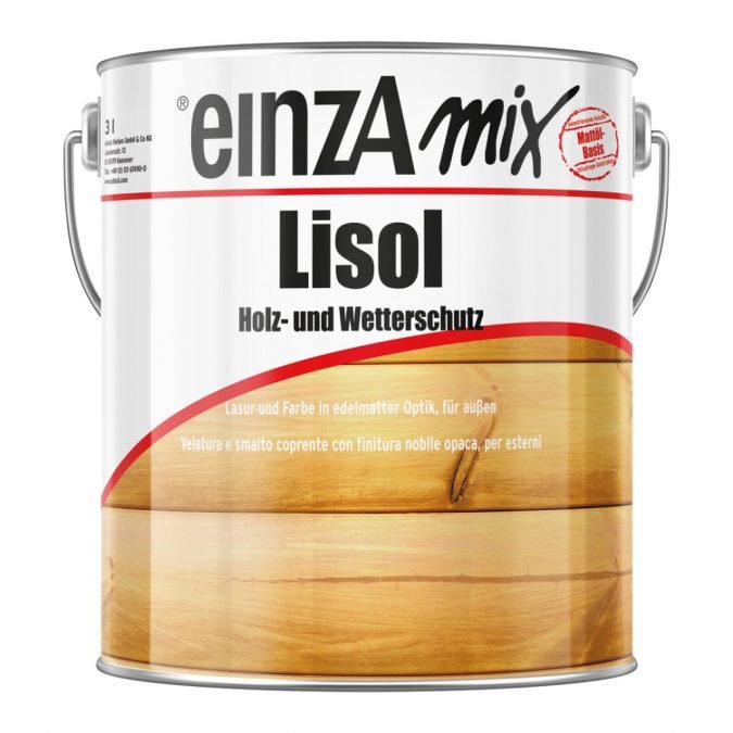 einzA Lisol HW Farbe