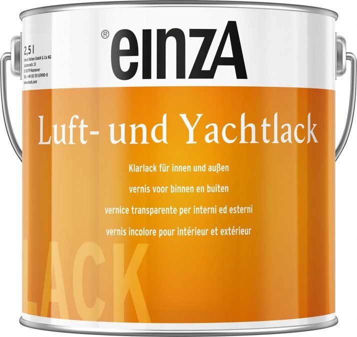 einzA Luft- und Yachtlack