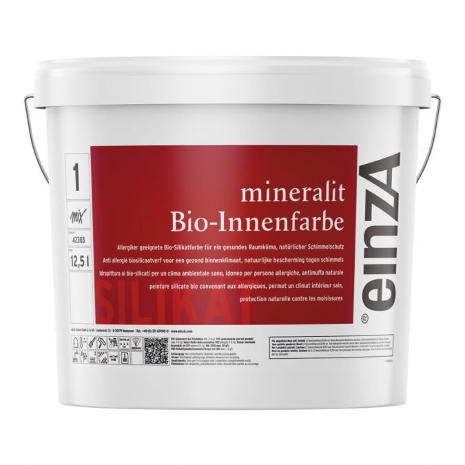 einzA mineralit Bio-Innenfarbe