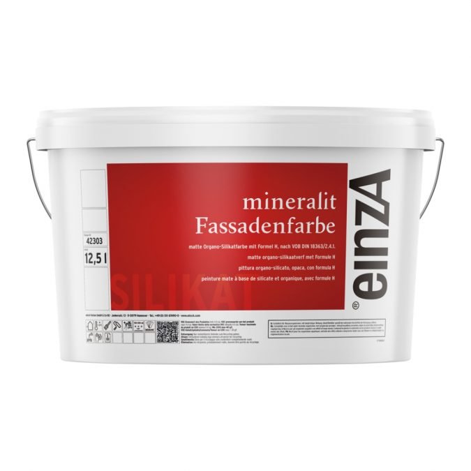 einzA Mineralit Fassadenfarbe