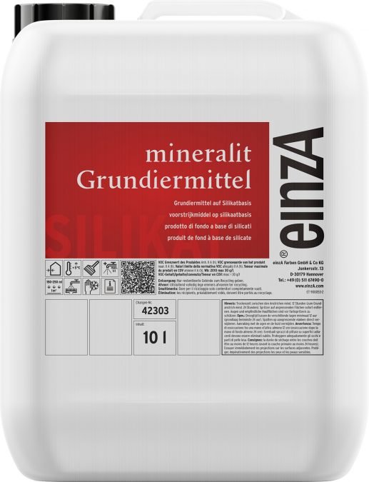 einzA mineralit Grundiermittel