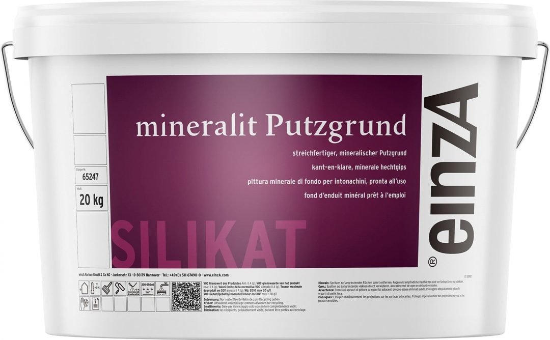 einzA mineralit Putzgrund