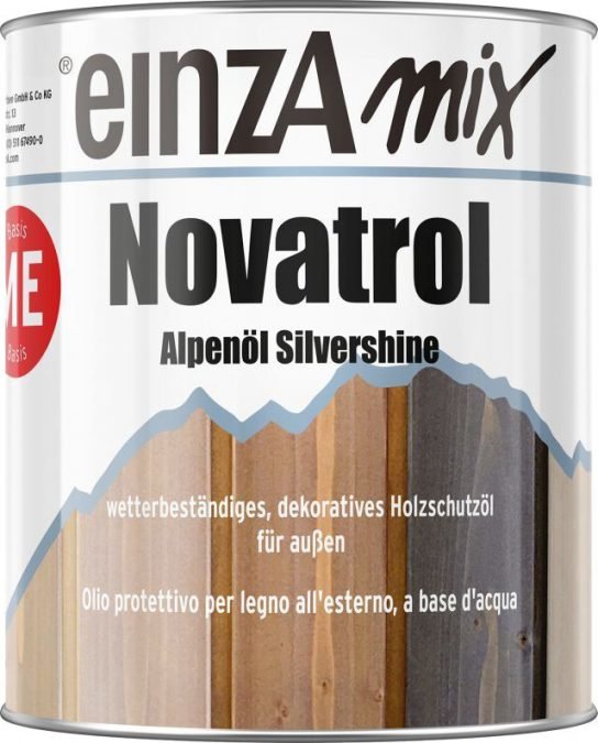 einzA Novatrol Alpenöl Silvershine