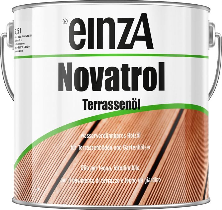 einzA Novatrol Terrassenöl