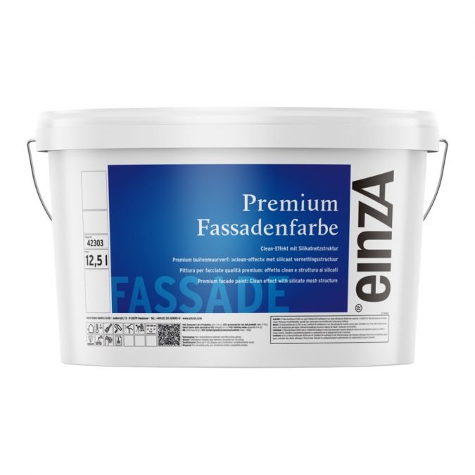 einzA Premium Fassadenfarbe