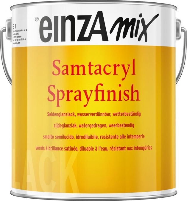 einzA Samtacryl Sprayfinish