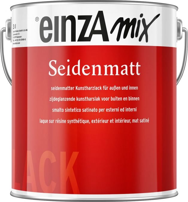 einzA Seidenmatt