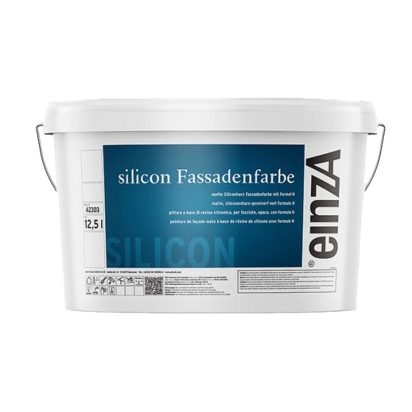 einzA Silicon Fassadenfarbe