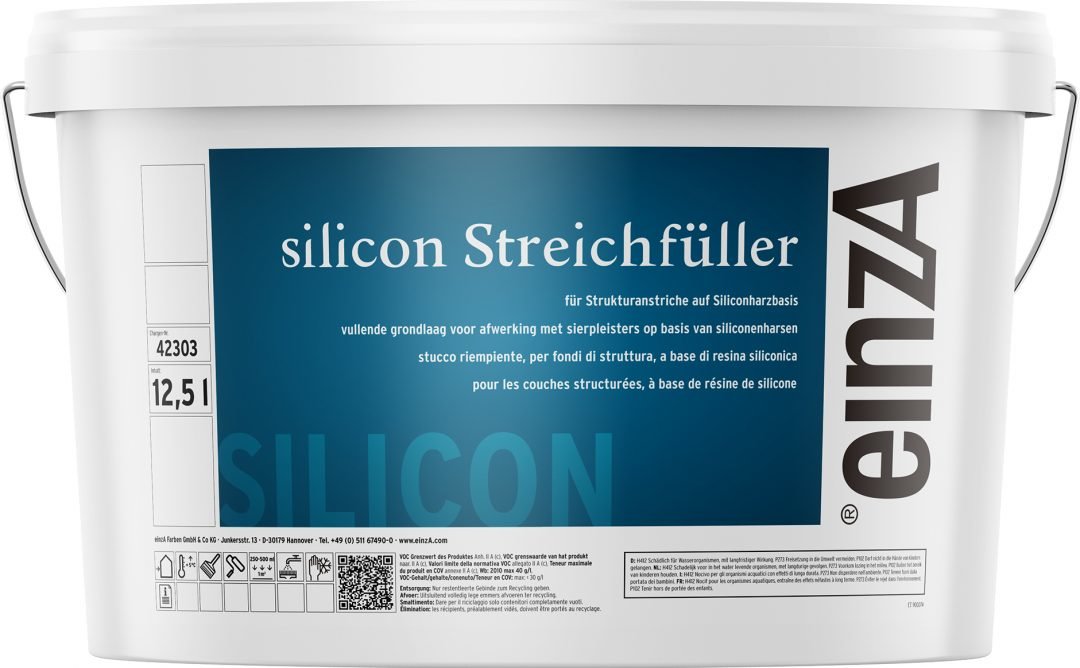 einzA Silicon Streichfüller