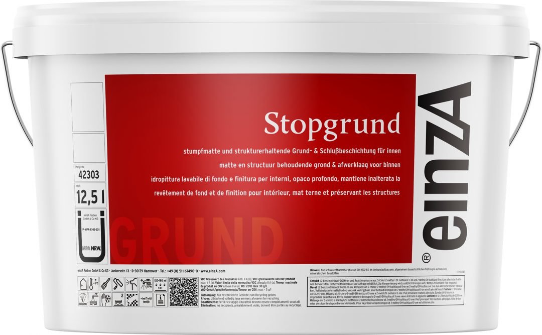 einzA Stopgrund