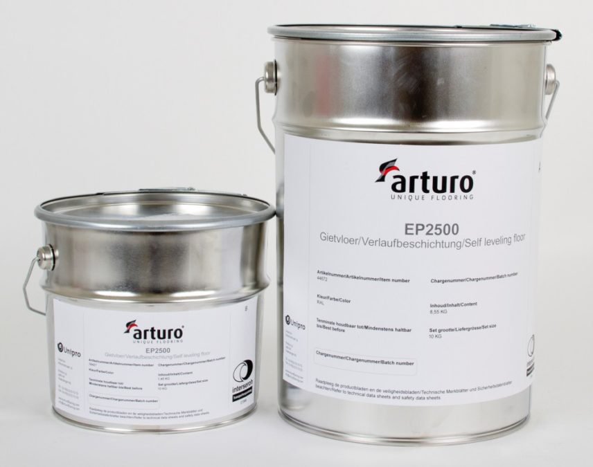 ARTURO EP 2500 Verlaufsbeschichtung