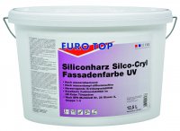 EUROTOP Silcocryl Fassadenfarbe