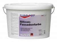 EUROTOP Siliconharz Fassadenfarbe