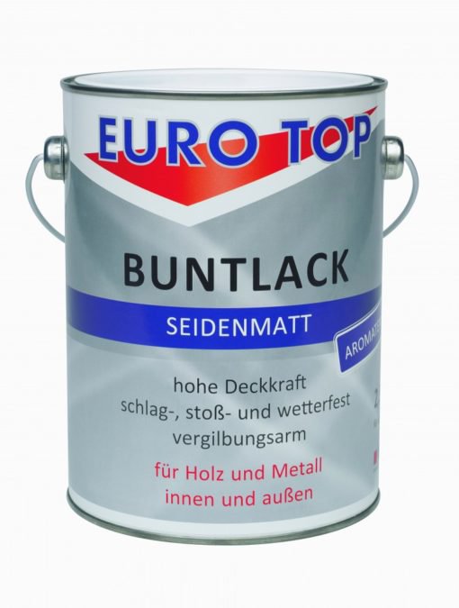 EUROTOP Buntlack Seidenmatt