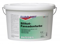 EUROTOP Silikat-Fassadenfarbe