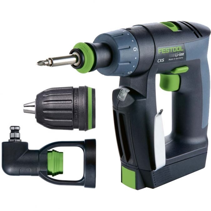 FESTOOL Trapano a batteria