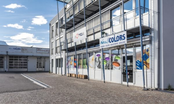 Geschäft Bozen aussen