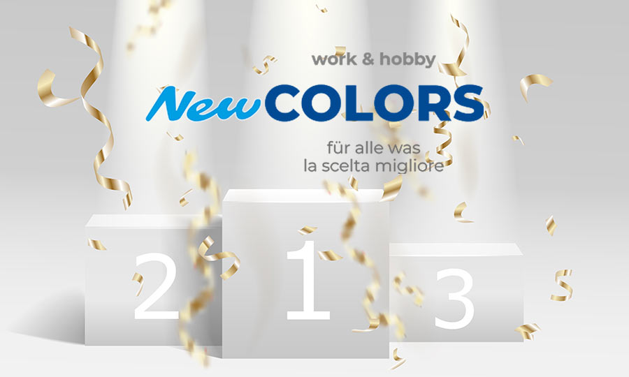 Biglietti vincenti – Concorso 25 anni New Colors