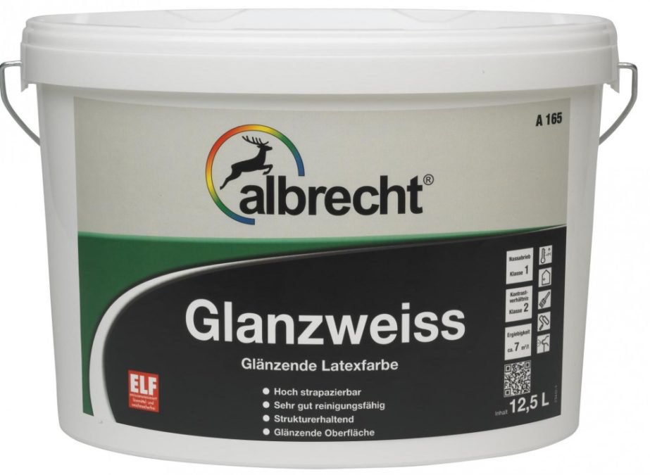 ALBRECHT Glanzweiss A165