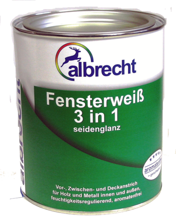 ALBRECHT Fensterweiß 3 in 1