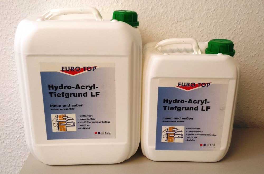 EUROTOP Hydro-Acryl Tiefgrund W