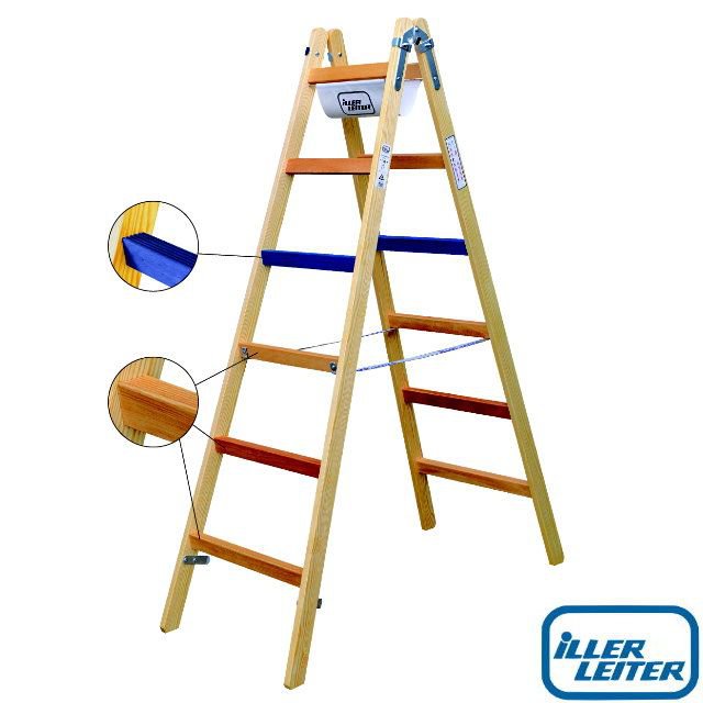 Breitsprossenleiter