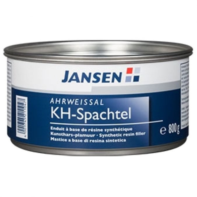 JANSEN Ahrweissal KH-Spachtel