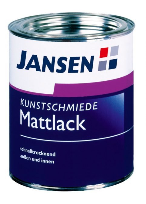 JANSEN Kunstschmiede Mattlack